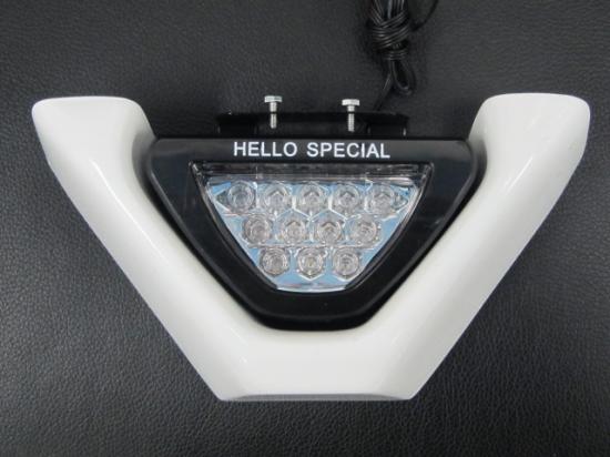 ビリキーノリアバンパーエアロ用　LEDランプ廻りキット