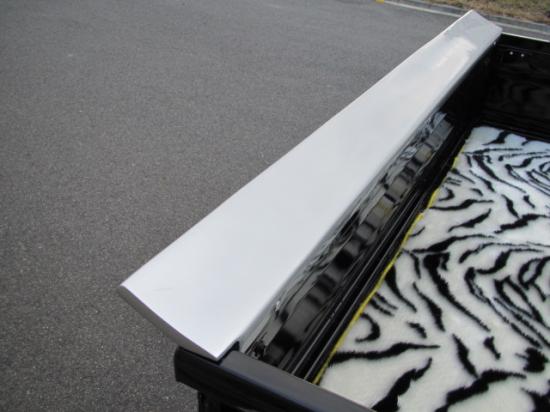 軽トラック汎用　リアウイング