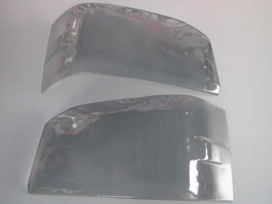 アクティT　HA8　HA9　スモークヘッドライトカバー