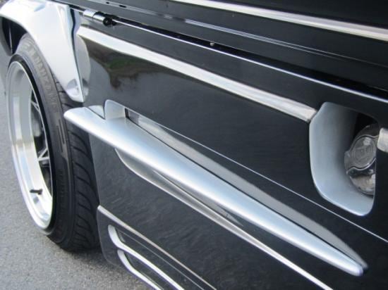 アクティT　HA6.7.　サイドパネルフィン　左右セット