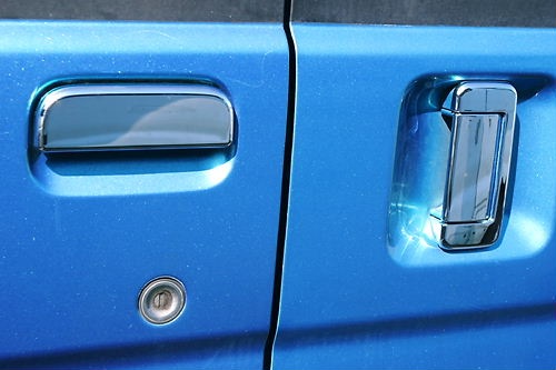 アトレー　メッキドアハンドルカバー　S120V　S130V