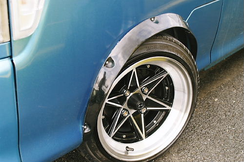 オーバーフェンダー　汎用品　アトレー　S120V　S130V　