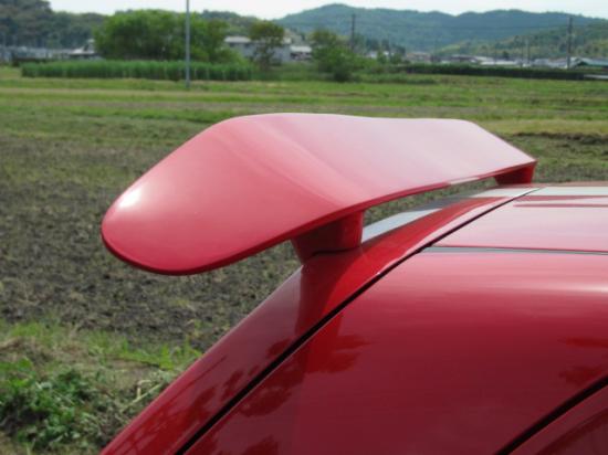 アルトGT-RR　専用カモメリアウイング