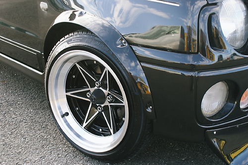 アルトワークス　アルト　オーバーフェンダー　汎用品