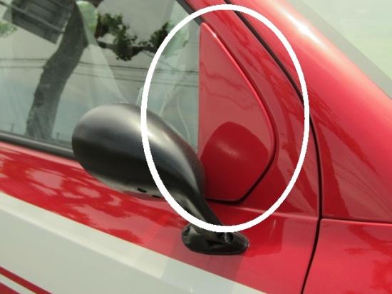 アルト　GT-RR　ミラー根元　スムージングキット