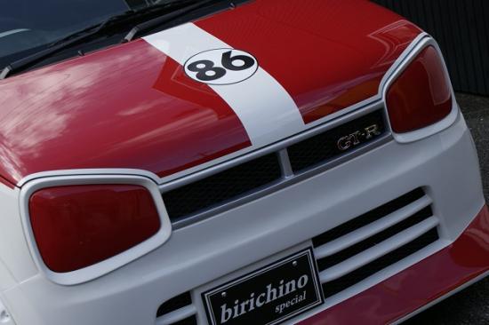 アルト　GTーRR　ライトカバー　