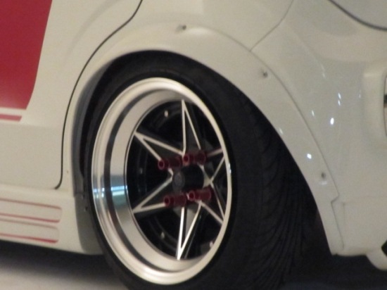 アルトGT-RR　エアロ専用　オーバーフェンダー