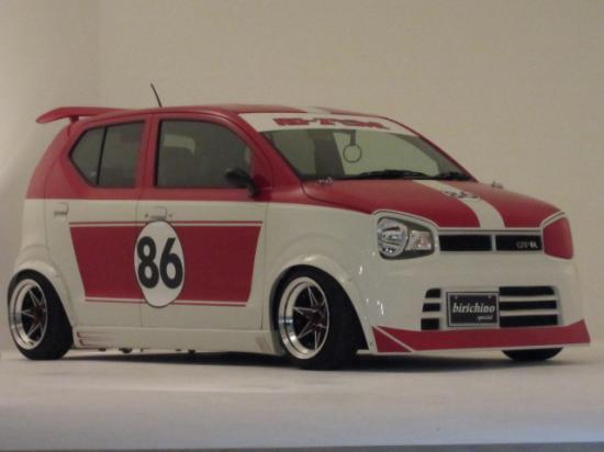 アルトGT-RR　サイドステップ