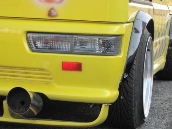 51系　スモークテールレンズカバー