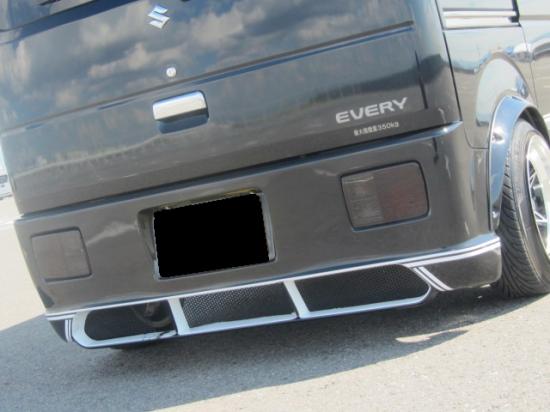 DA64V　ダークスモークテールレンズカバー&ハイマウントレンズカバー