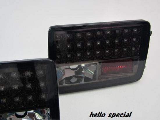 LED　スモークテールレンズ　エブリィ　DA64V　スモークテール