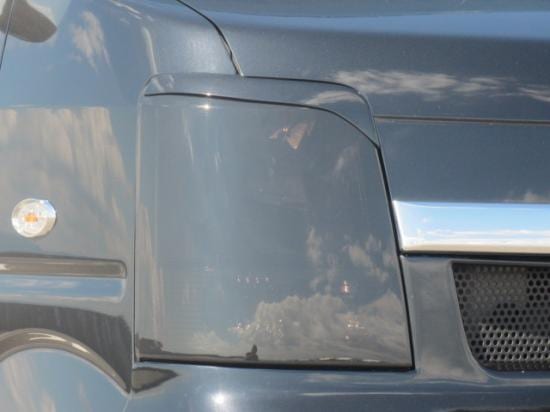 エブリィ　DA64V　スモークへッドライトカバー