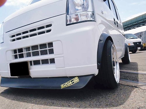 エブリィ　DA64V　フロントスポイラー　チンスポ　