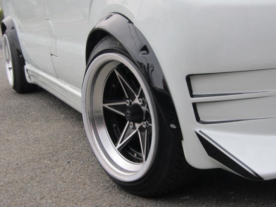 エブリィ　DA64V　専用　オーバーフェンダー