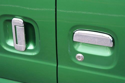 エブリィ　52.62　V.W　メッキドアハンドルカバー　6ピース