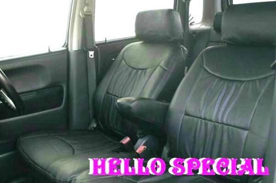 エブリィ　52W　シートカバー　黒