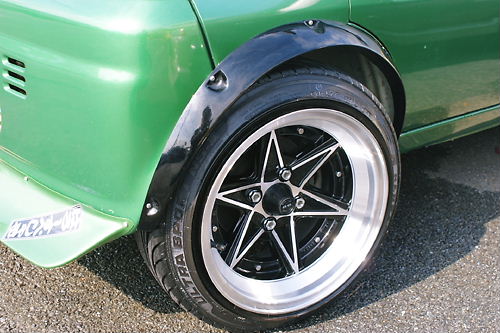 エブリィ　DA52.62V,W　汎用オーバーフェンダー