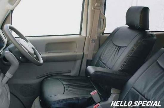 エブリィ　DA62W　シートカバー　黒