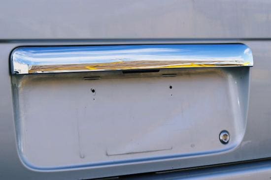 エブリィ　スクラム　52.62バン　リアハッチメッキカバー