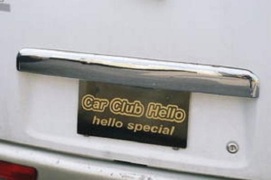 51系　メッキリアガーニッシュハンドルカバー