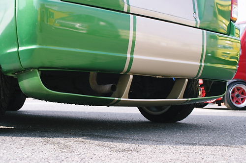 エブリィ　スクラム　バン　52　62系　スリットスポイラー