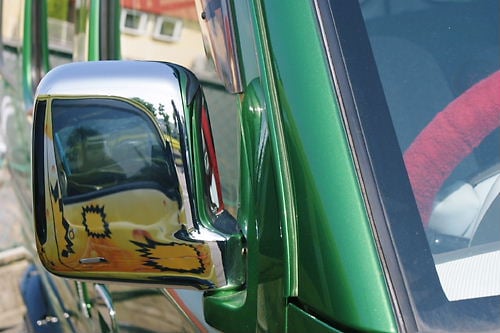 エブリィ　スクラム　バン　52　62系　メッキミラーカバー