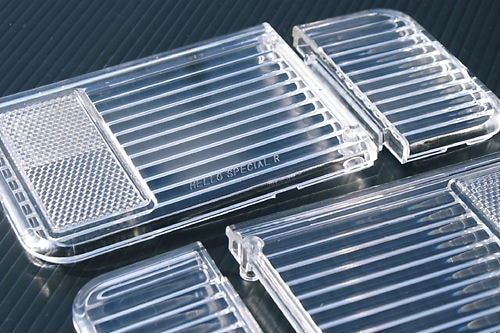 キャリイ　DA16T　クリスタルクリアーテールレンズ