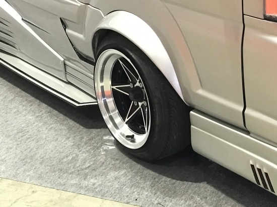 スーパーキャリイ　16T　ブリスターキット専用　フロントフェンダー