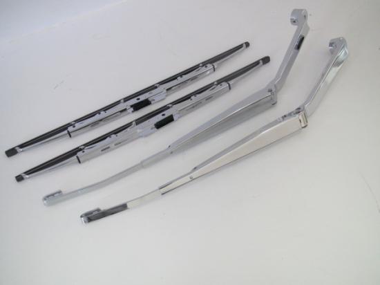 スーパーキャリイ　DA16T　メッキワイパーセット