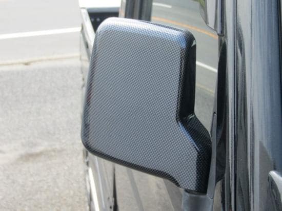 スーパーキャリイ　カーボン調ミラーカバーセット