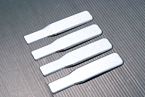 スーパーキャリイ　メッキアオリハンドルカバーセット