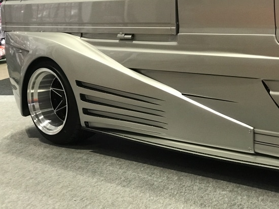 スーパーキャリイ16T　ブリスターフェンダー