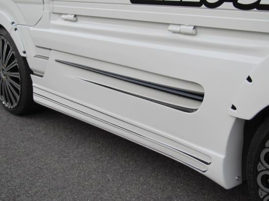 スーパーキャリイDA16Tサイドパネル専用フィンセット