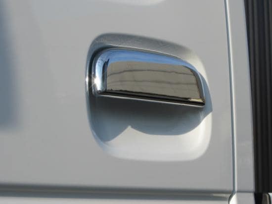 キャリイ　DA16T　メッキドアハンドルカバー