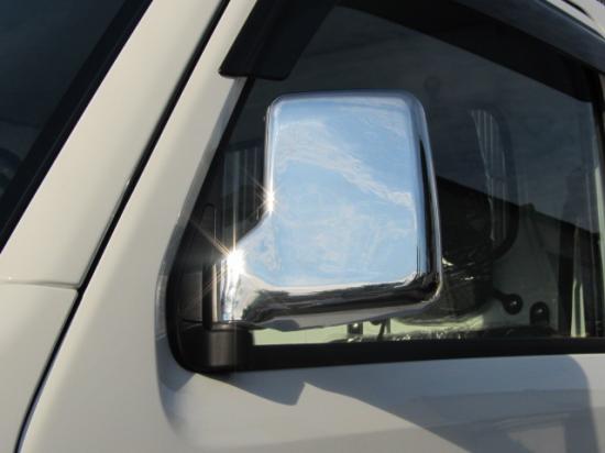 キャリイ　DA16T　メッキミラーカバー