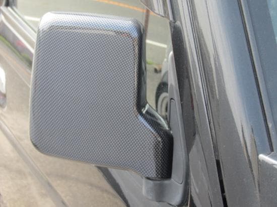 キャリイ　DA16T　カーボン調ミラーカバー