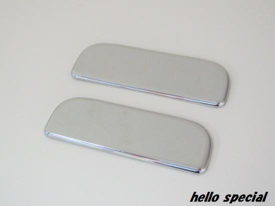 キャリイトラック51系　メッキドアハンドルカバー