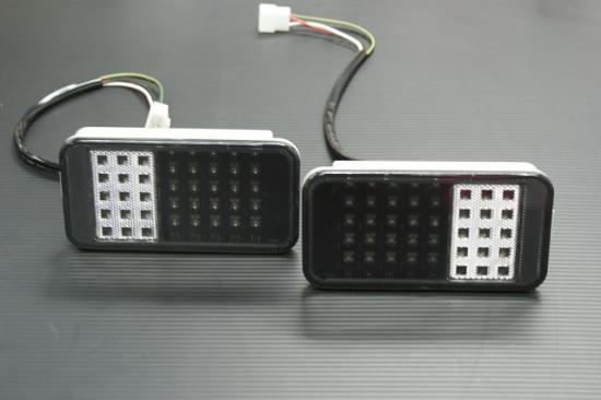 63Tキャリイ　スモーククリアーLEDテール