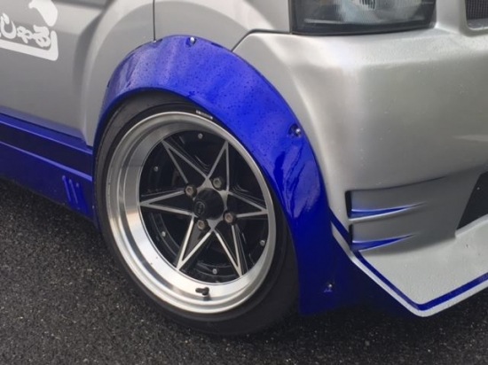 キャリイ　DA63T　ブリスターキット用　フロントフェンダー