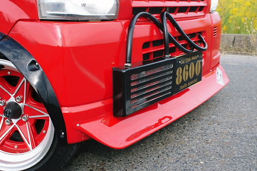 はろーすぺしゃる製 DA63Tキャリイ用チンスポ チンスポイラー フロントリップ キャリイ DA63T フロントスポイラー チンスポ | はろーすぺしゃる