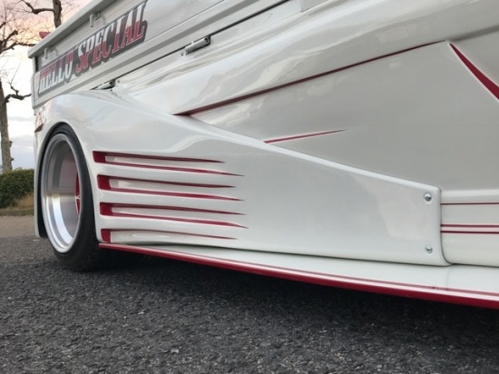 200系前期　ブリスターフェンダーキット