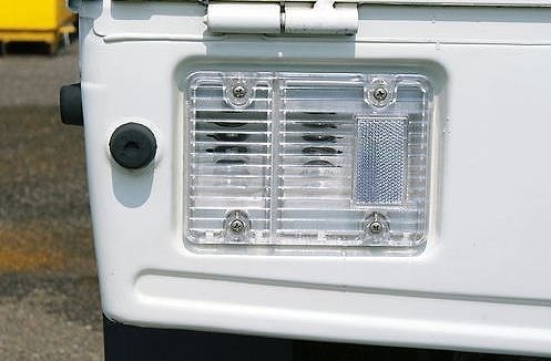 トトラック　前期　S200P　S210P　クリスタルクリアーテールレンズ　左右セット