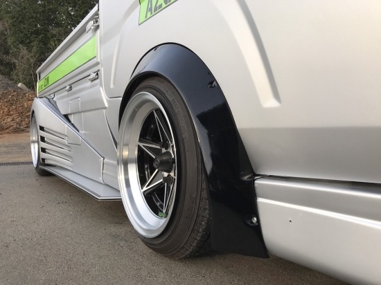 500ジャンボ　ブリスターキット用　フロントフェンダー