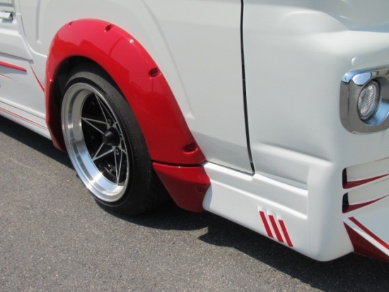 500ビリキーノスペシャル専用　セミワークスフェンダー