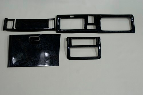 ハイゼット ジャンボ 500系 3Dインテリア 6P 新色茶ウッド調