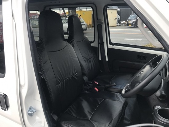 カーゴ　スペシャルSAⅢ　シートカバー　黒