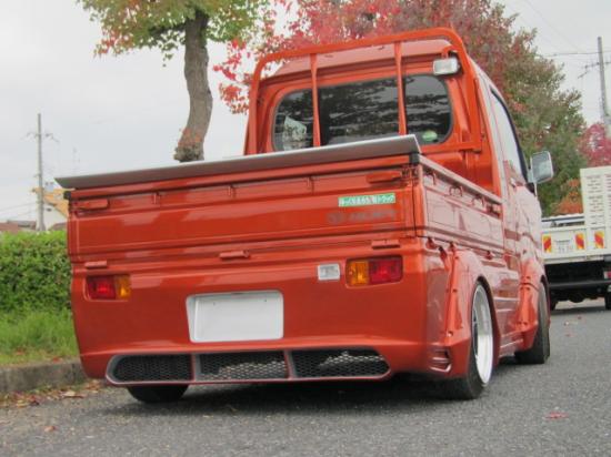 500系　ジャンボ　ビリキーノスペシャルリアバンパースポイラー