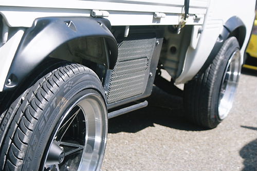 ハイゼットトラック　S100P　S110P　専用　オーバーフェンダー
