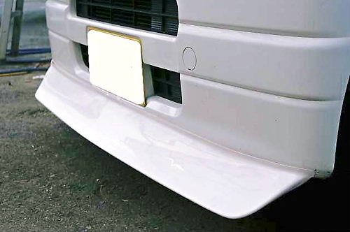 バモス　HM1　HM2　フロントスポイラー　チンスポ　中期用