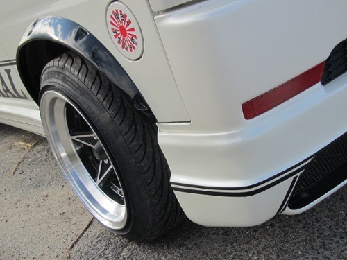 バモス　専用　オーバーフェンダー